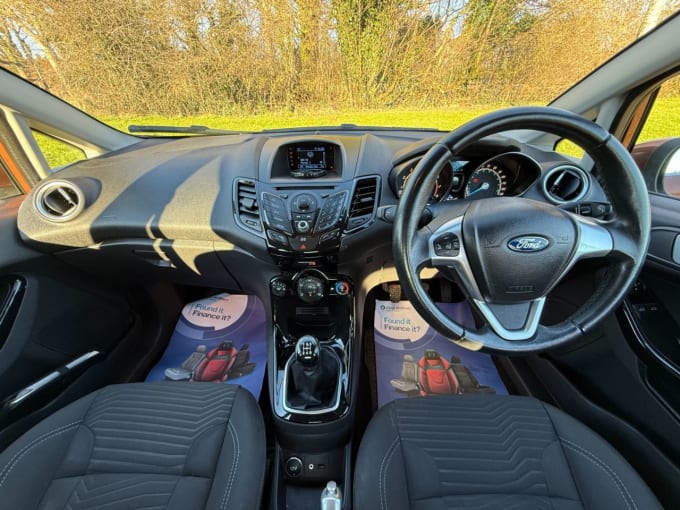 2025 Ford Fiesta
