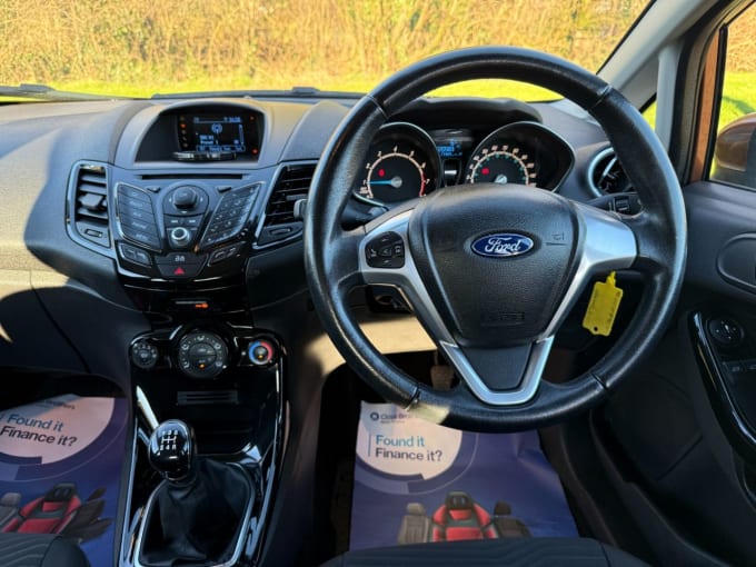 2025 Ford Fiesta