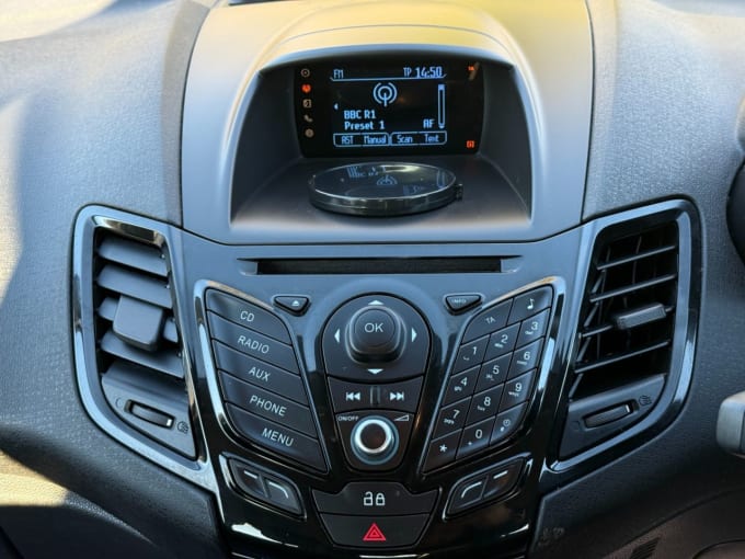 2025 Ford Fiesta