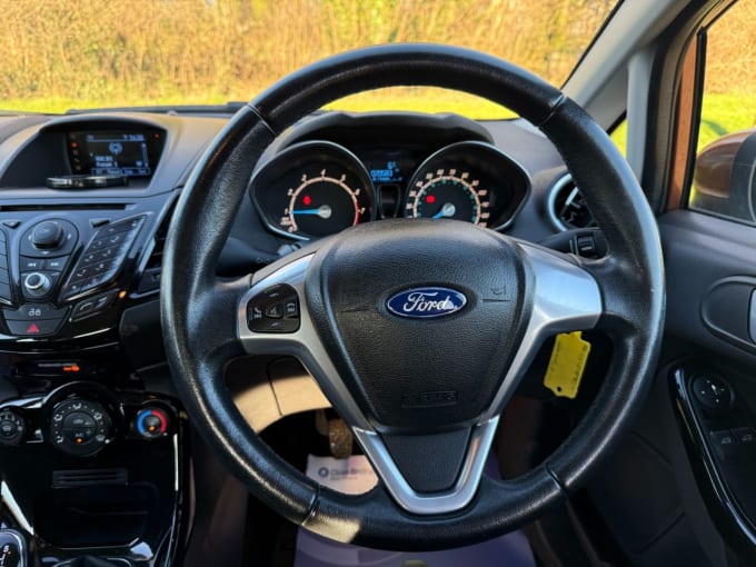 2025 Ford Fiesta