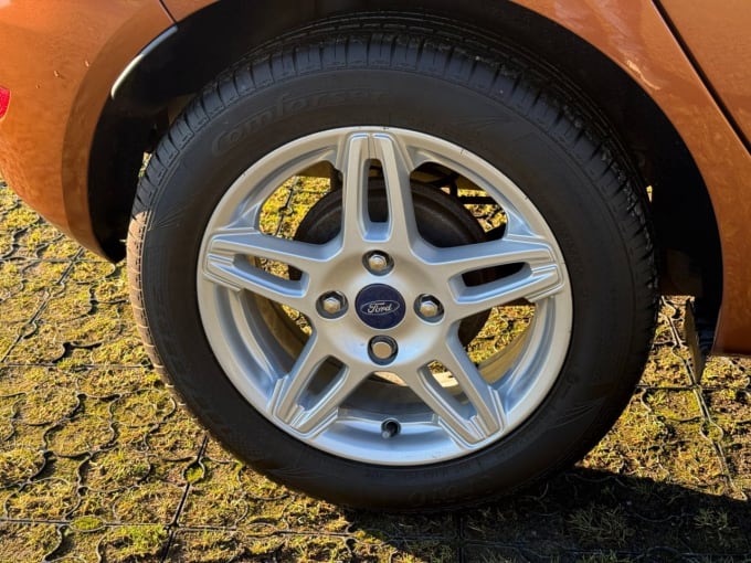 2025 Ford Fiesta