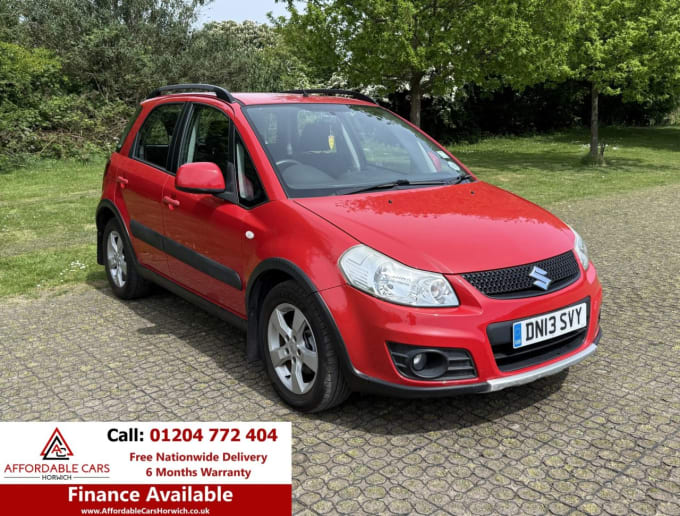 2025 Suzuki Sx4