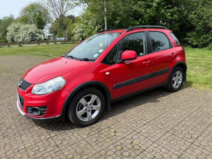 2025 Suzuki Sx4