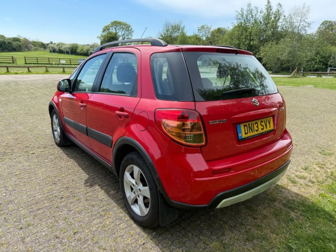 2025 Suzuki Sx4