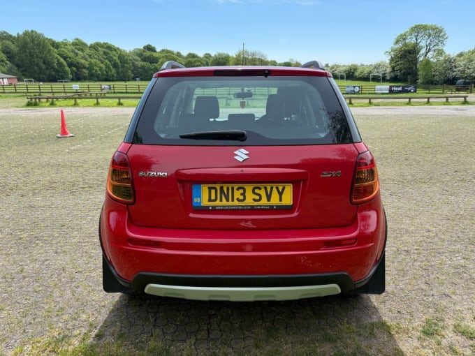 2025 Suzuki Sx4