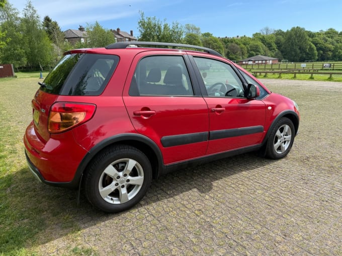 2025 Suzuki Sx4