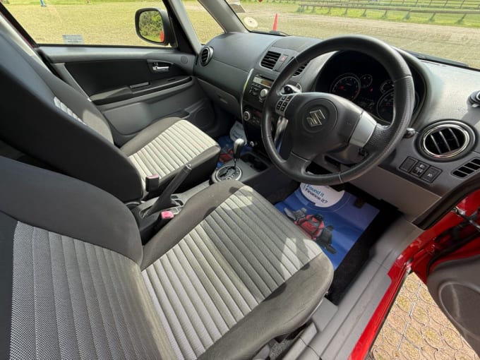 2025 Suzuki Sx4