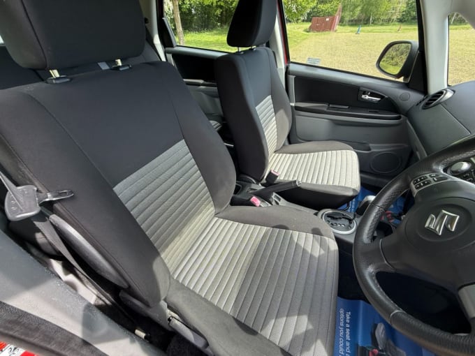 2025 Suzuki Sx4