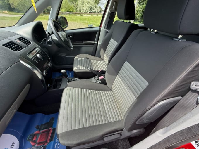 2025 Suzuki Sx4