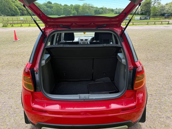 2025 Suzuki Sx4