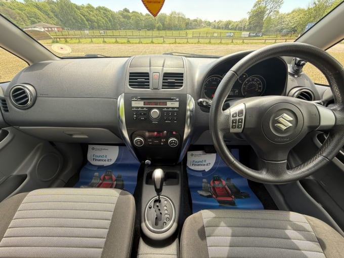 2025 Suzuki Sx4
