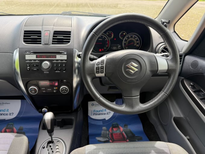 2025 Suzuki Sx4