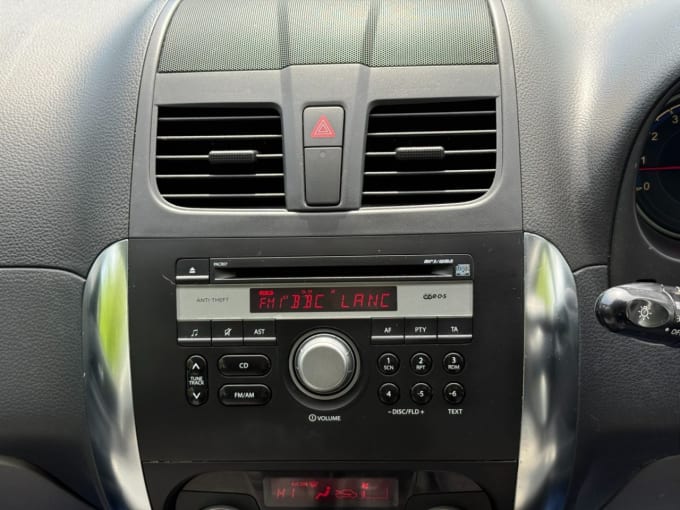 2025 Suzuki Sx4