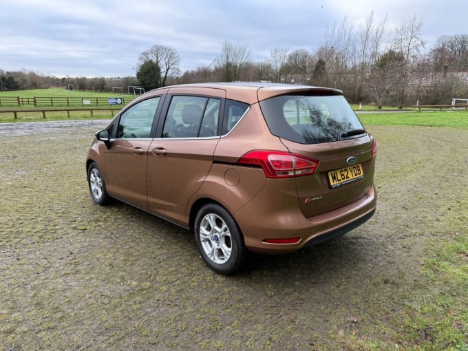 2025 Ford B-max