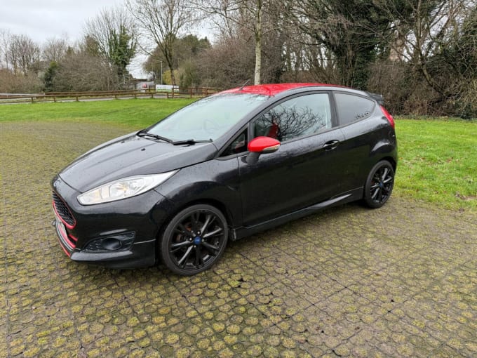 2025 Ford Fiesta