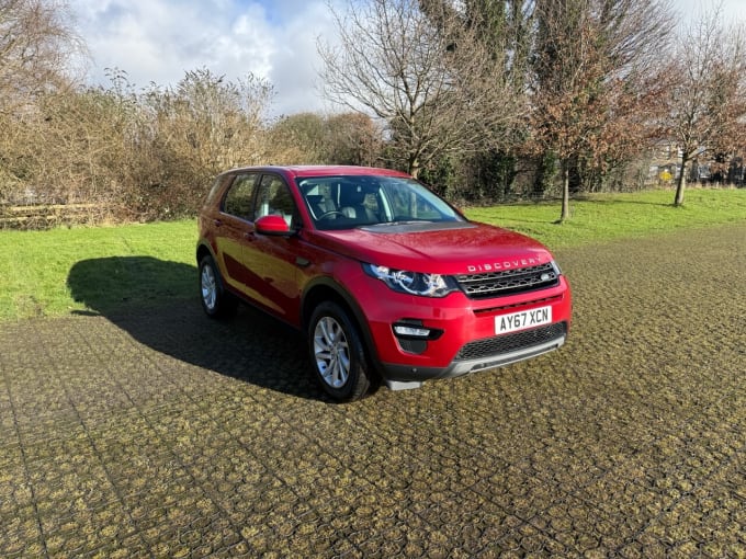 2025 Land Rover Discovery Sport