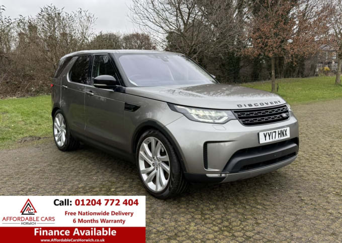 2025 Land Rover Discovery