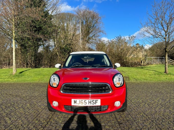 2015 Mini Mini Paceman