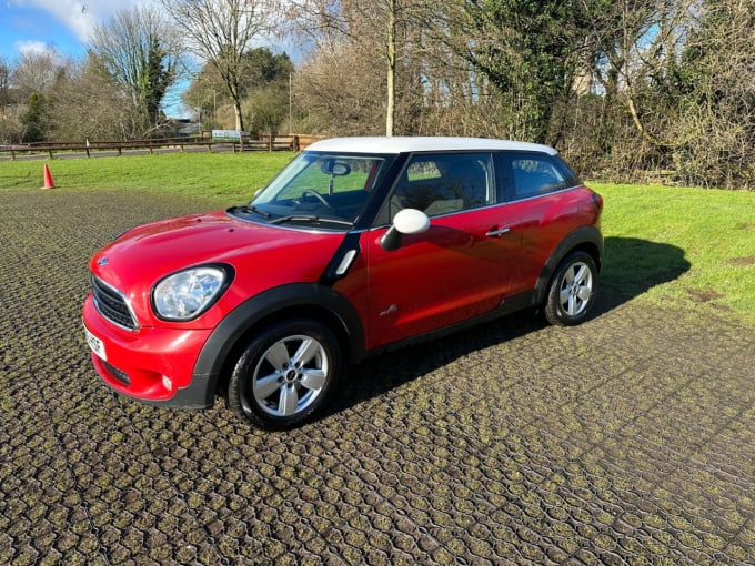 2015 Mini Mini Paceman