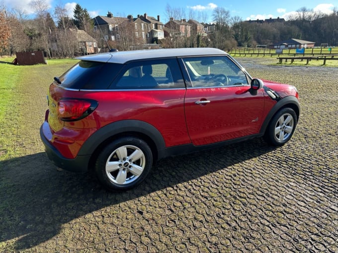 2015 Mini Mini Paceman