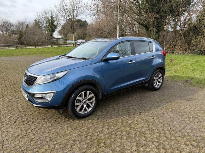 2025 Kia Sportage