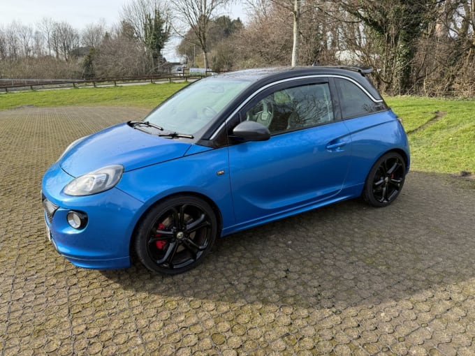 2018 Vauxhall Adam