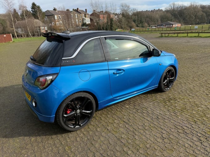 2018 Vauxhall Adam