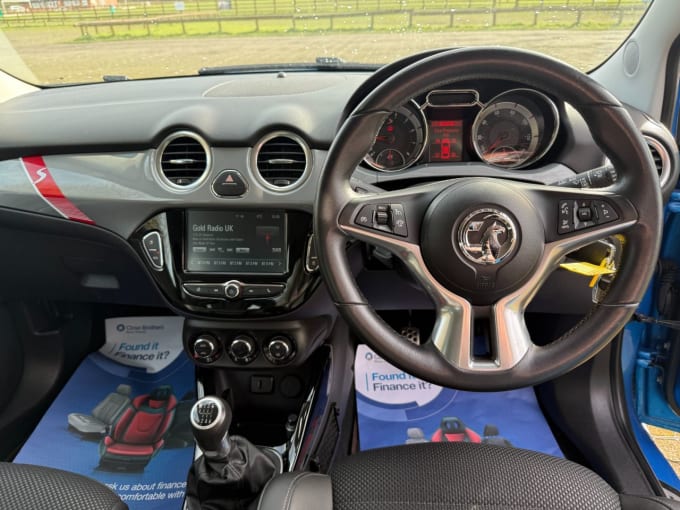 2018 Vauxhall Adam