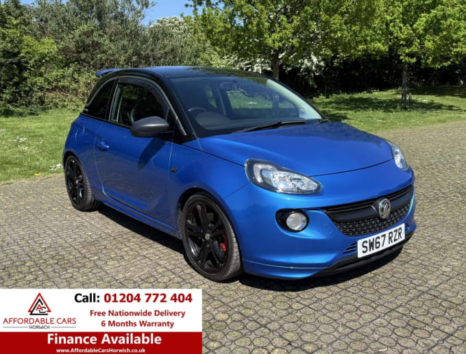2018 Vauxhall Adam