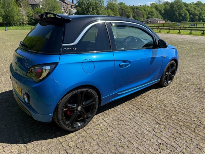 2018 Vauxhall Adam