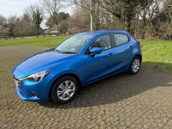 2025 Mazda Mazda2