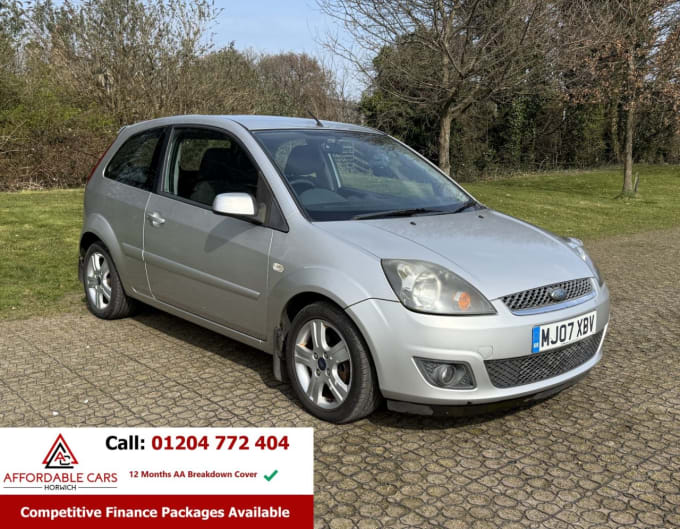 2025 Ford Fiesta