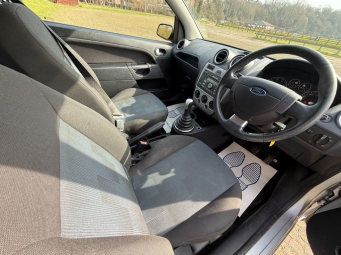2025 Ford Fiesta