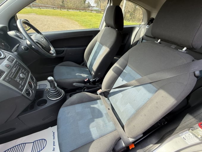 2025 Ford Fiesta