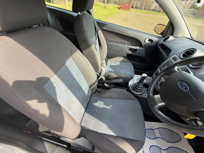 2025 Ford Fiesta