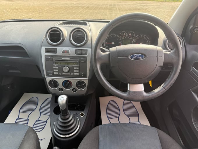 2025 Ford Fiesta