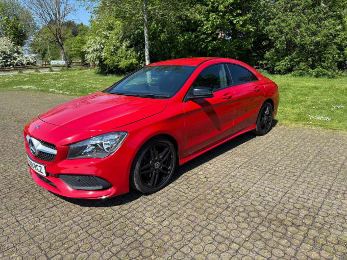 2025 Mercedes-benz Cla