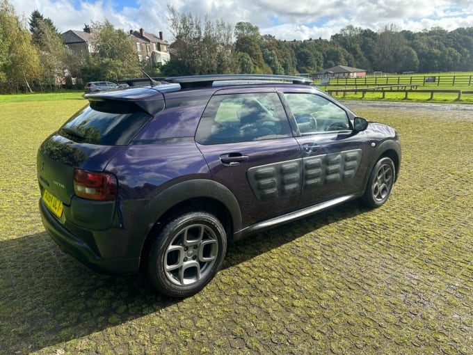 2025 Citroen C4 Cactus