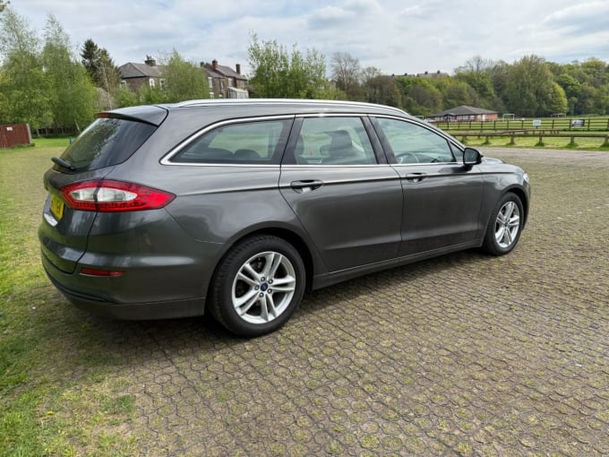 2025 Ford Mondeo
