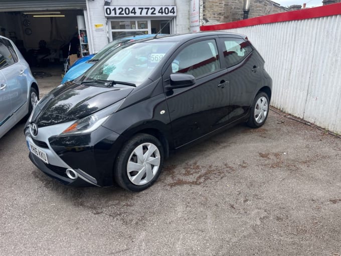 2025 Toyota Aygo