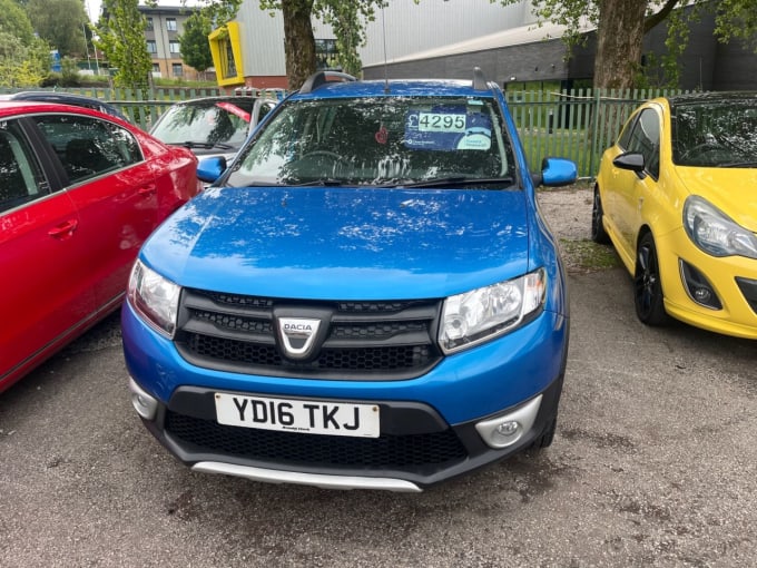 2025 Dacia Sandero Stepway