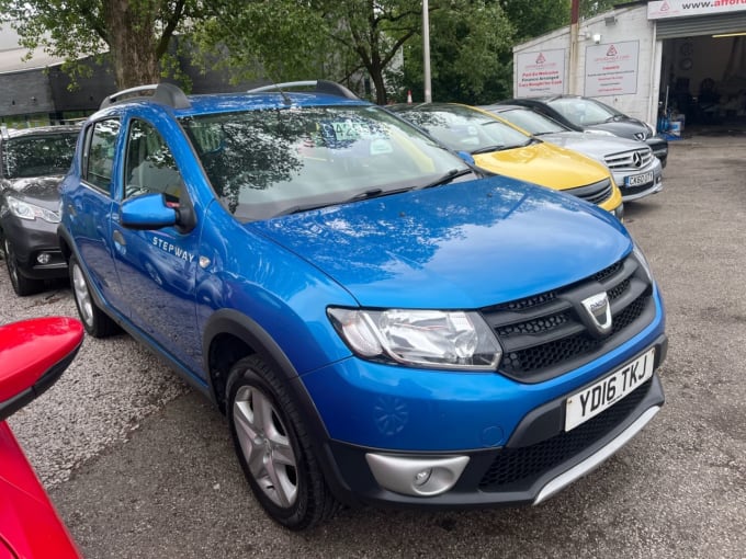 2025 Dacia Sandero Stepway
