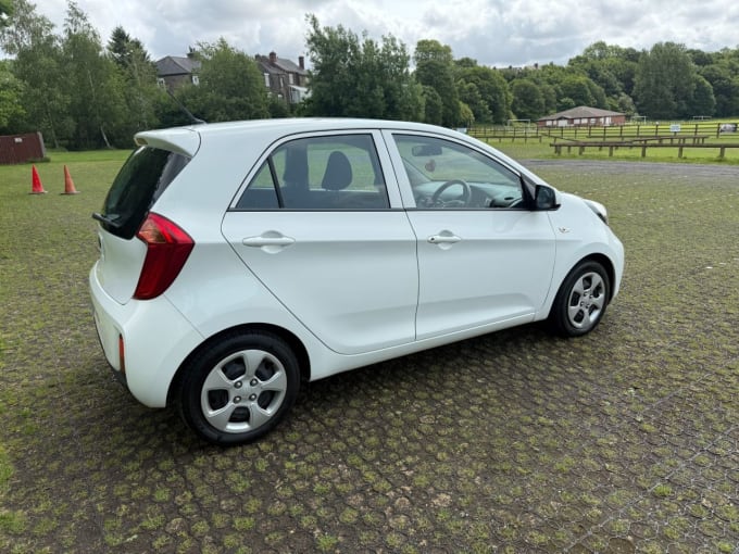 2025 Kia Picanto