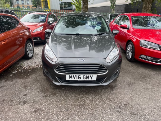 2025 Ford Fiesta
