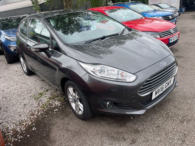2025 Ford Fiesta