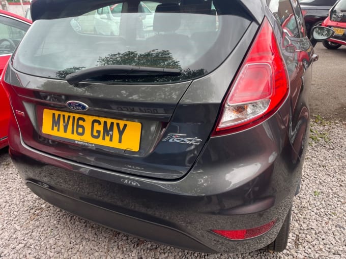 2025 Ford Fiesta