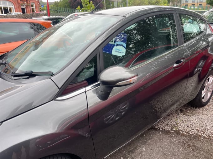 2025 Ford Fiesta