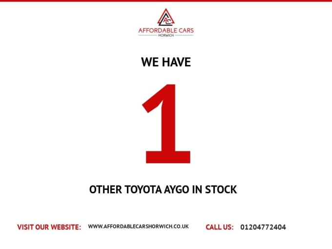 2025 Toyota Aygo