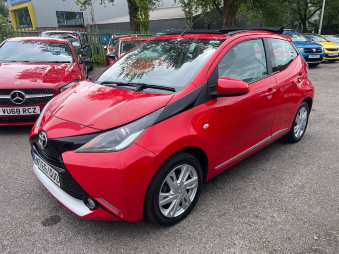 2025 Toyota Aygo