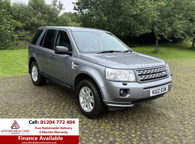 2025 Land Rover Freelander 2